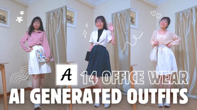 AI Chose My Work Outfits for a Week – Here's What Happened!