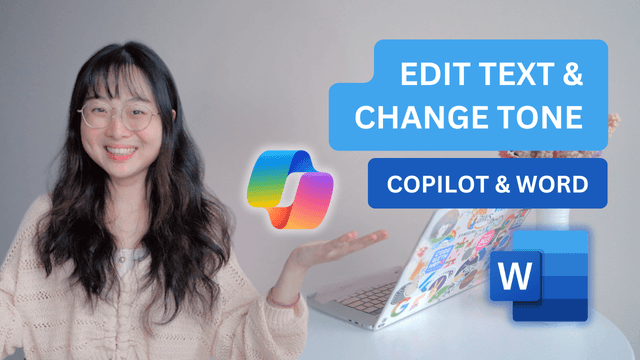 Effortlessly Edit and Refine Your Writing with Copilot in Word 📝✨