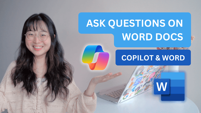 Unlock the Power of Copilot: Ask Questions Directly in Your Word Documents 🔍📝