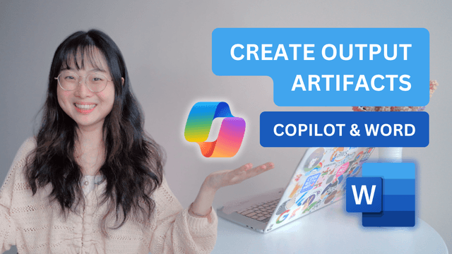 Unleash the Power of Copilot: Create Output Artifacts in Word Instantly! 🚀